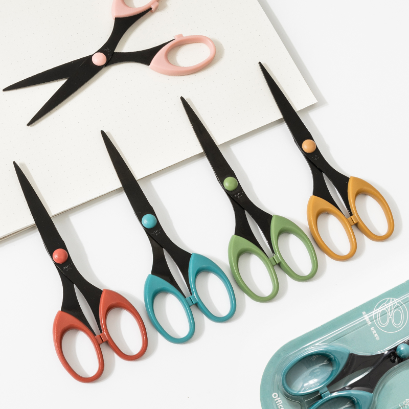 1-5Pcs Morandi Color Scissor S - Art Craft Stationery review and price