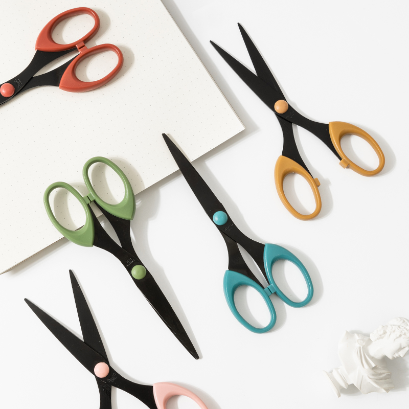 1-5Pcs Morandi Color Scissor S - Art Craft Stationery review and price