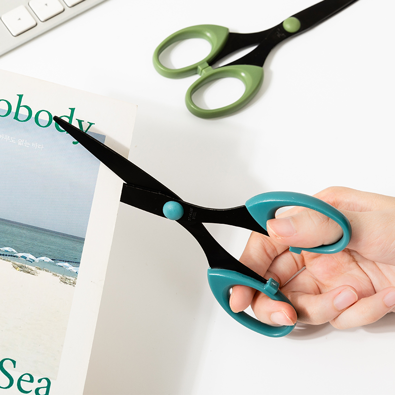 1-5Pcs Morandi Color Scissor S - Art Craft Stationery review and price