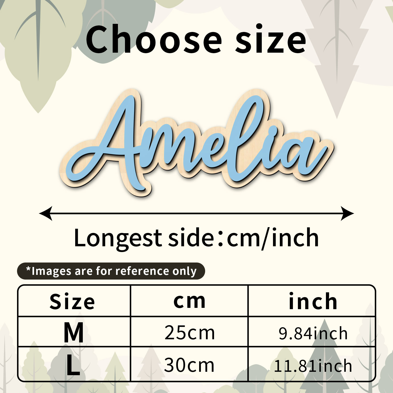 1pc Customized Wooden Name Dec - Art Craft Christmas review and price