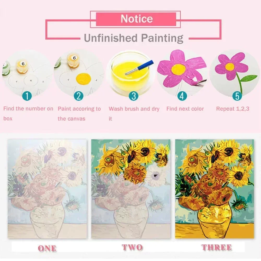 Oil Painting By Numbers Kits Z - Art And Craft Numbers review and price