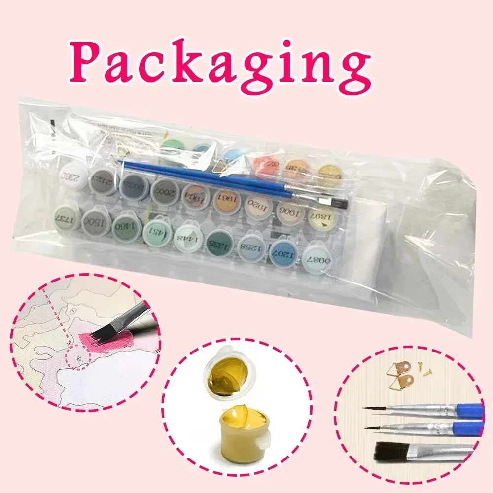 Oil Painting By Numbers Kits Z - Art And Craft Numbers review and price