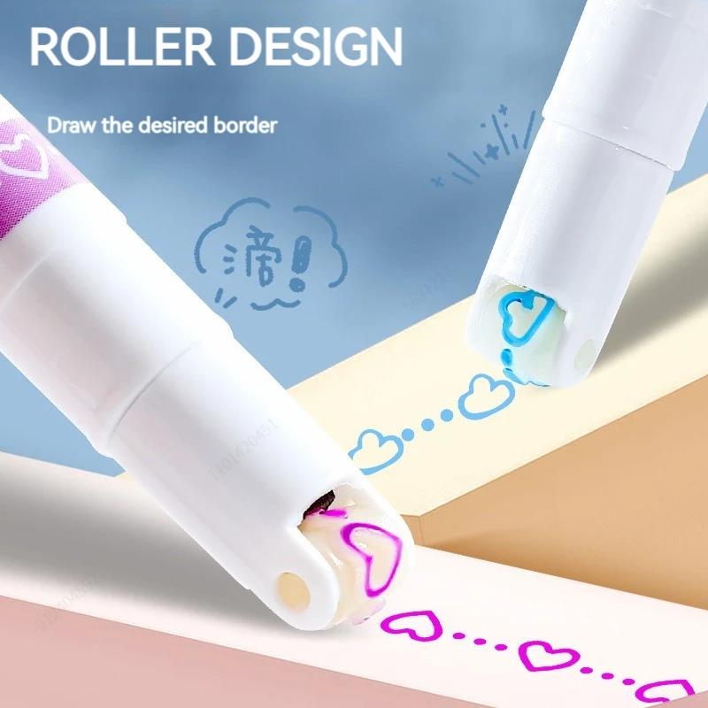 6Pcs Roller Tip Curve Liner Fo - Art Craft Stationery review and price