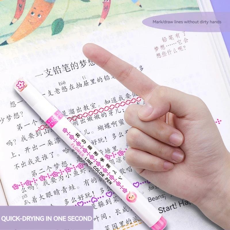 6Pcs Roller Tip Curve Liner Fo - Art Craft Stationery review and price