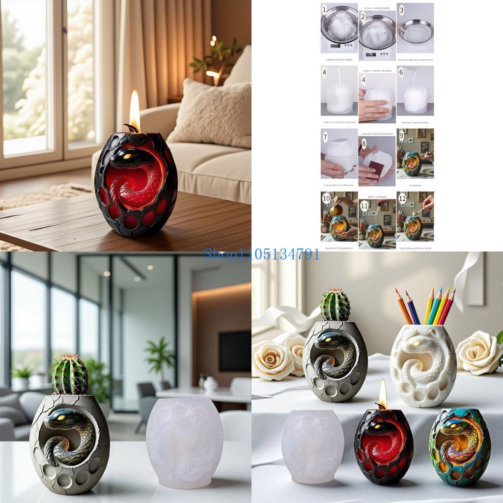 98km Reusable Silicone Snake M - Art Craft Idea review and price
