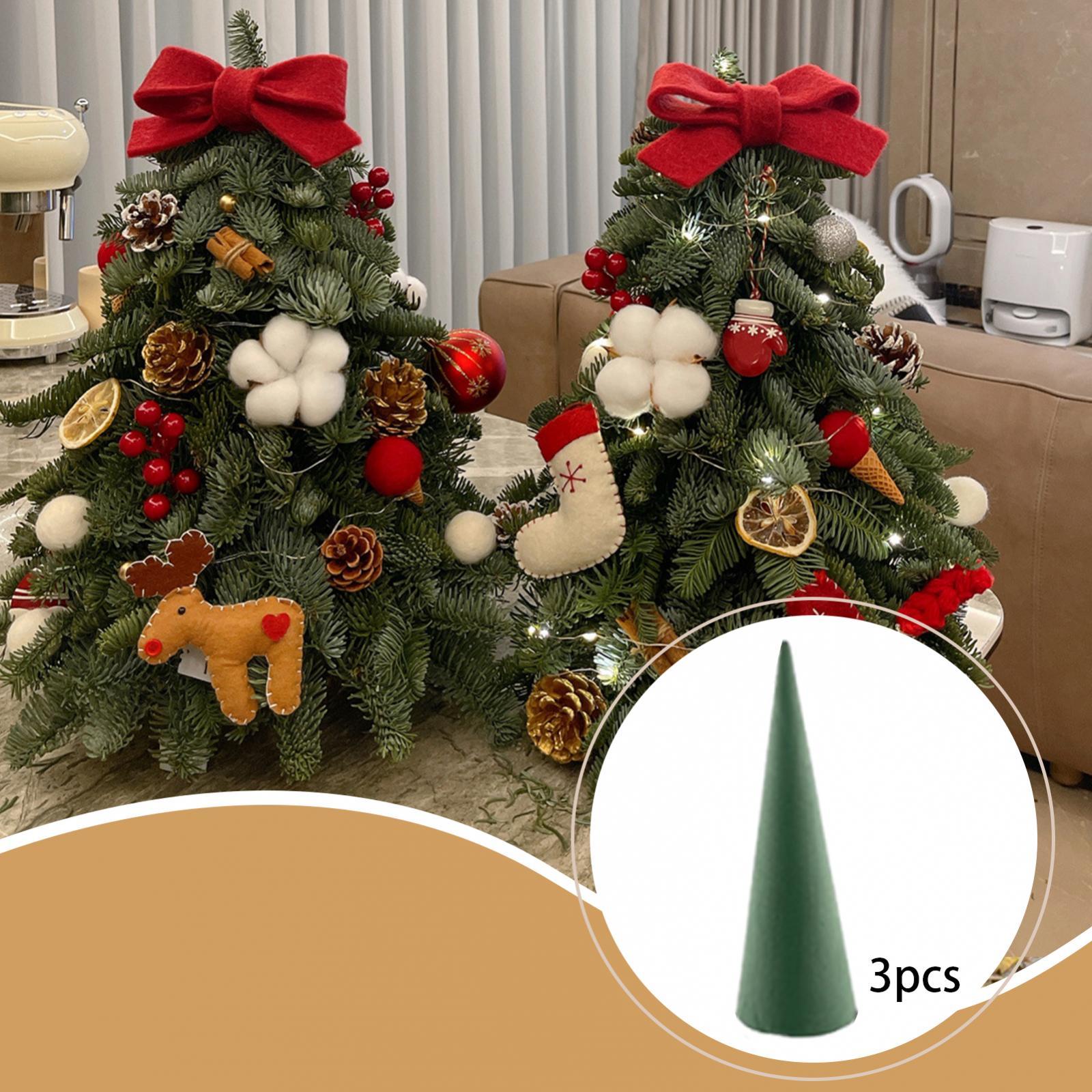 Floral Christmas Tree Cone Ver - Art Craft Holiday review and price