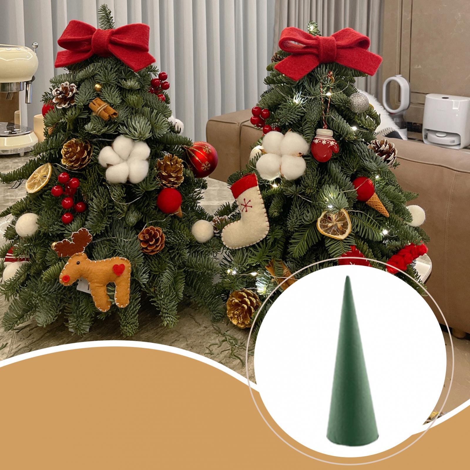 Floral Christmas Tree Cone Ver - Art Craft Holiday review and price