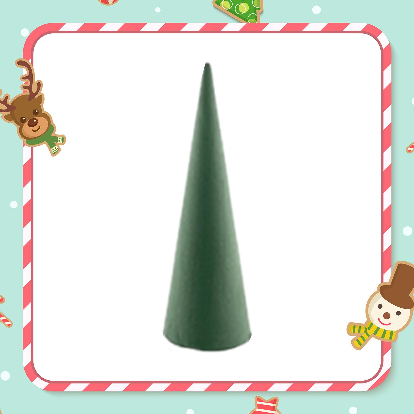Floral Christmas Tree Cone Ver - Art Craft Holiday review and price