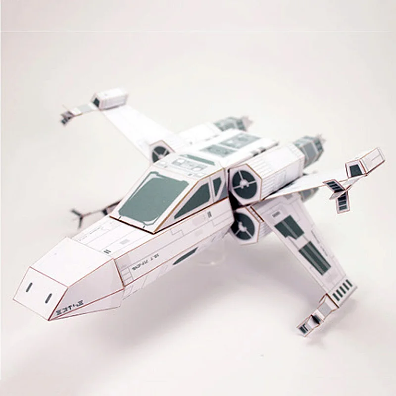 X-WING Fighter White Paper Mod - Art X Craft review and price