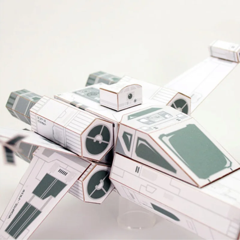X-WING Fighter White Paper Mod - Art X Craft review and price
