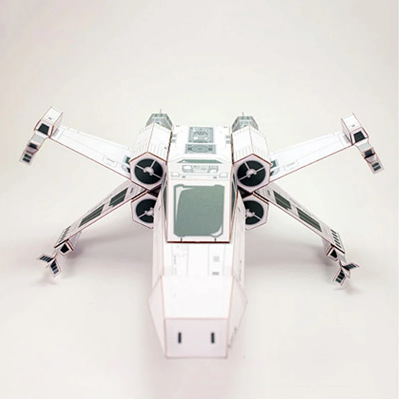 X-WING Fighter White Paper Mod - Art X Craft review and price