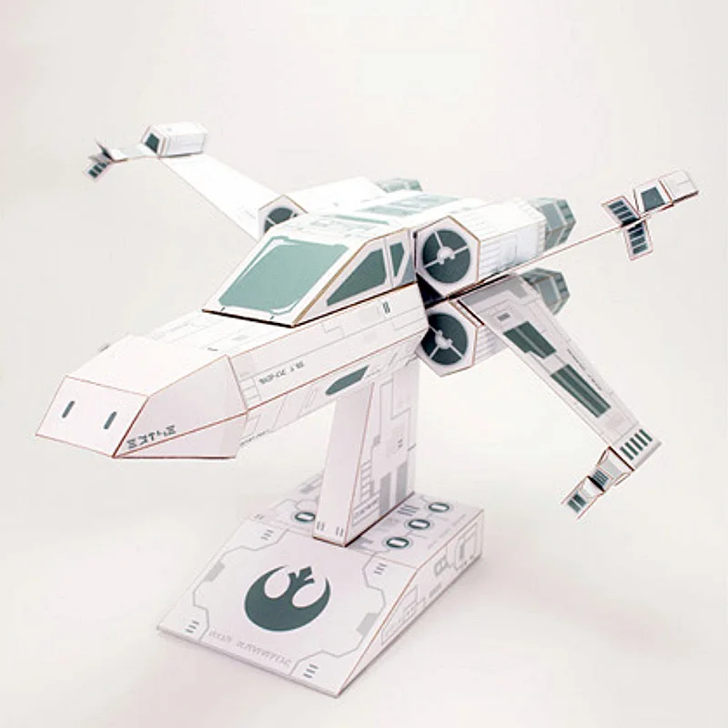 X-WING Fighter White Paper Mod - Art X Craft review and price
