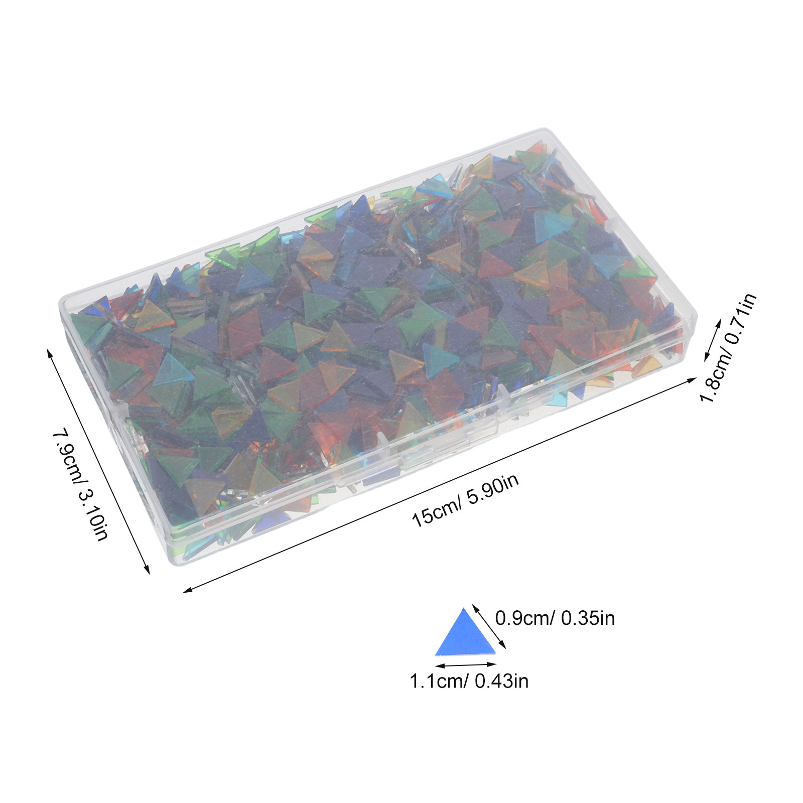 1273 Pcs Crafts Glass Mosaic T - Mosaic Tile Supply review and price