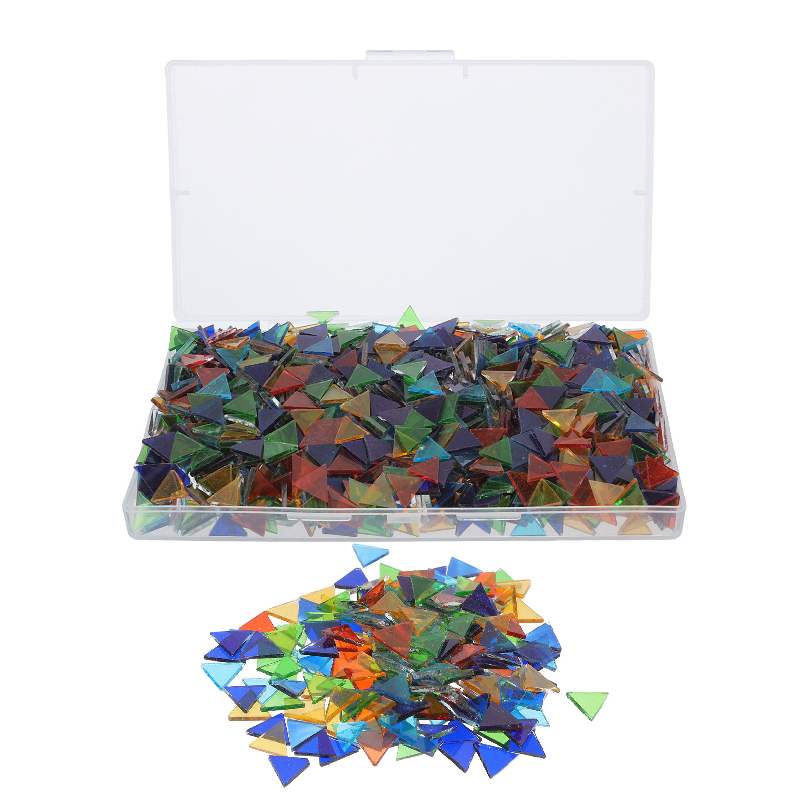 1273 Pcs Crafts Glass Mosaic T - Mosaic Tile Supply review and price