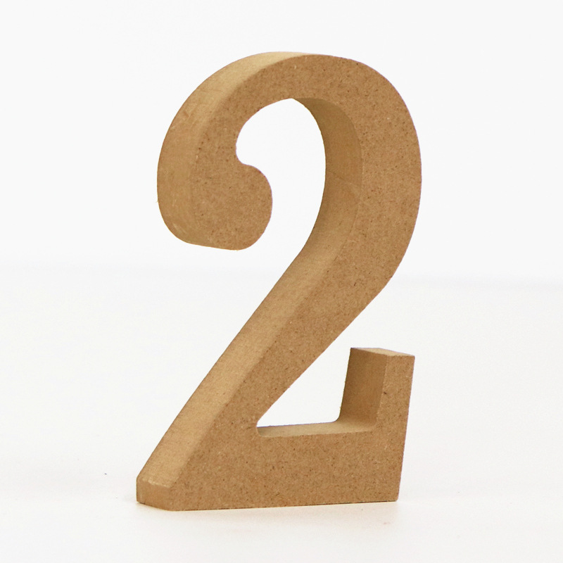 1pc 10cm Wood Color Numbers 0- - Art And Craft Numbers review and price