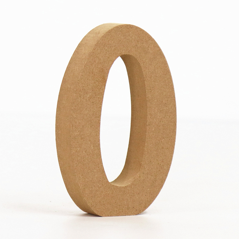 1pc 10cm Wood Color Numbers 0- - Art And Craft Numbers review and price