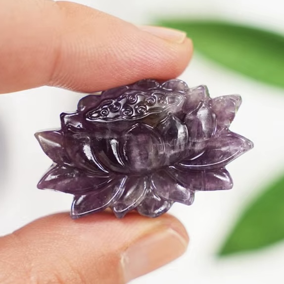 1pc Natural Crystal Amethyst L - Art Craft Holiday review and price