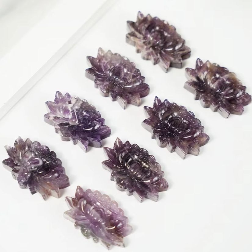 1pc Natural Crystal Amethyst L - Art Craft Holiday review and price