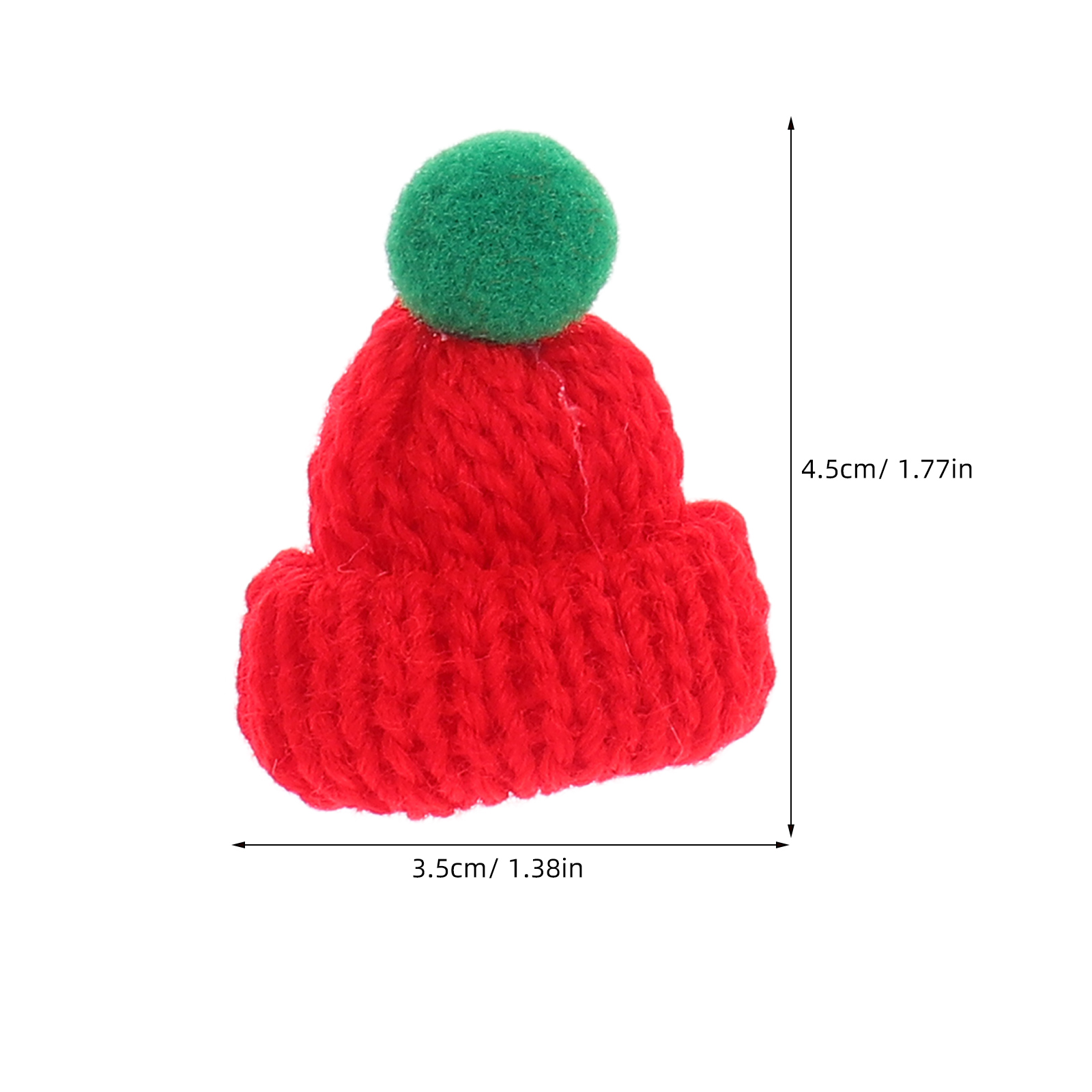 60Pcs Mini Knit Hats for Craft - Art Craft Holiday review and price